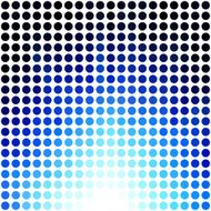 Blue Dots Background Creative Design Templates N25
