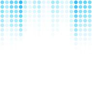 Blue Dots Background Creative Design Templates N26