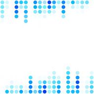 Blue Dots Background Creative Design Templates N27