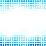 Blue Dots Background Creative Design Templates N28