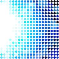 Blue Dots Background Creative Design Templates N29