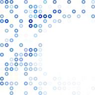 Blue Donuts Background Creative Design Templates N6