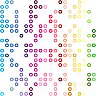 Colorful Donuts Background Creative Design Templates N5