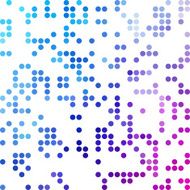 Colorful Random Dots Background Creative Design Templates N4