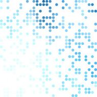Blue Random Dots Background Creative Design Templates