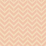 vintage chevron pattern of slim lines