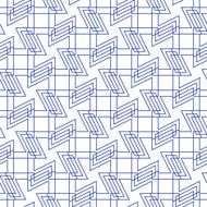 geometric grid pattern of lines N2