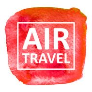 Vector watercolor N178