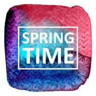 Vector watercolor N179