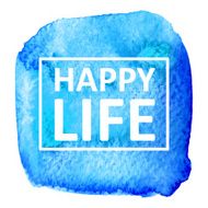 Vector watercolor N180