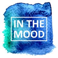 Vector watercolor N181