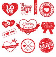 Love medalÑ set