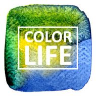 Vector watercolor N182