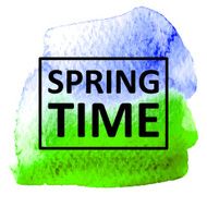 Vector watercolor N185