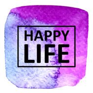 Vector watercolor N186