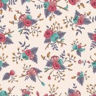 Roses and peonies