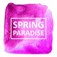 Vector watercolor N189