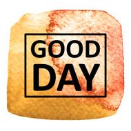 Vector watercolor N190