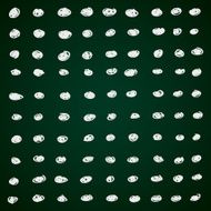 Simple doodle of a page dots N2