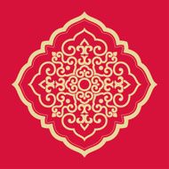 Floral Pattern of China style N8