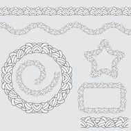 Repeating Rope Pattern Icon N2