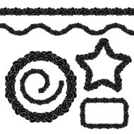 Repeating Rope Pattern Icon N3