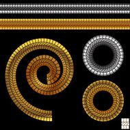 Repeating Rope Pattern Icon N4