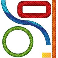 Repeating Rope Pattern Icon N5