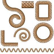 Repeating Rope Pattern Icon N6