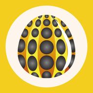 easter painting egg theme elements vector eps N2