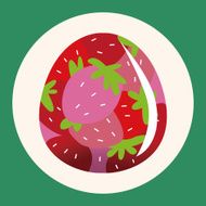 easter painting egg theme elements vector eps N5