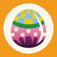 easter painting egg theme elements vector eps N6