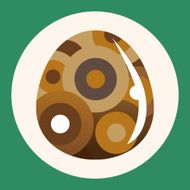 easter painting egg theme elements vector eps N8