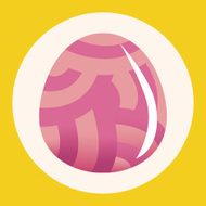 easter painting egg theme elements vector eps N9