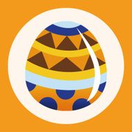 easter painting egg theme elements vector eps N10