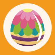 easter painting egg theme elements vector eps N11