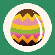easter painting egg theme elements vector eps N12