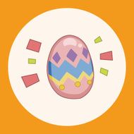 easter painting egg theme elements vector eps N13