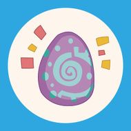 easter painting egg theme elements vector eps N15