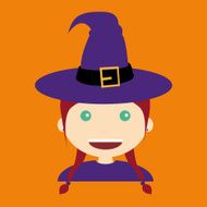 Witch costume N3