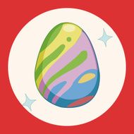 easter painting egg theme elements vector eps N17