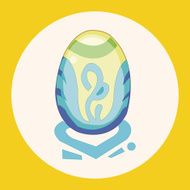 easter painting egg theme elements vector eps N23