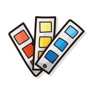 color card doodle N5