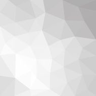 Gray polygonal background