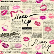 Makeup pattern