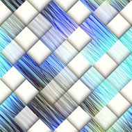 Abstract diagonal geometric pattern N12