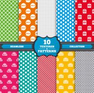 Sale speech bubble icons Buy cart symbol N2