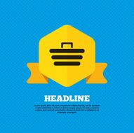 Shopping Cart sign icon Online buying button N4