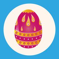 easter painting egg theme elements vector eps N25