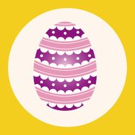 easter painting egg theme elements vector eps N32